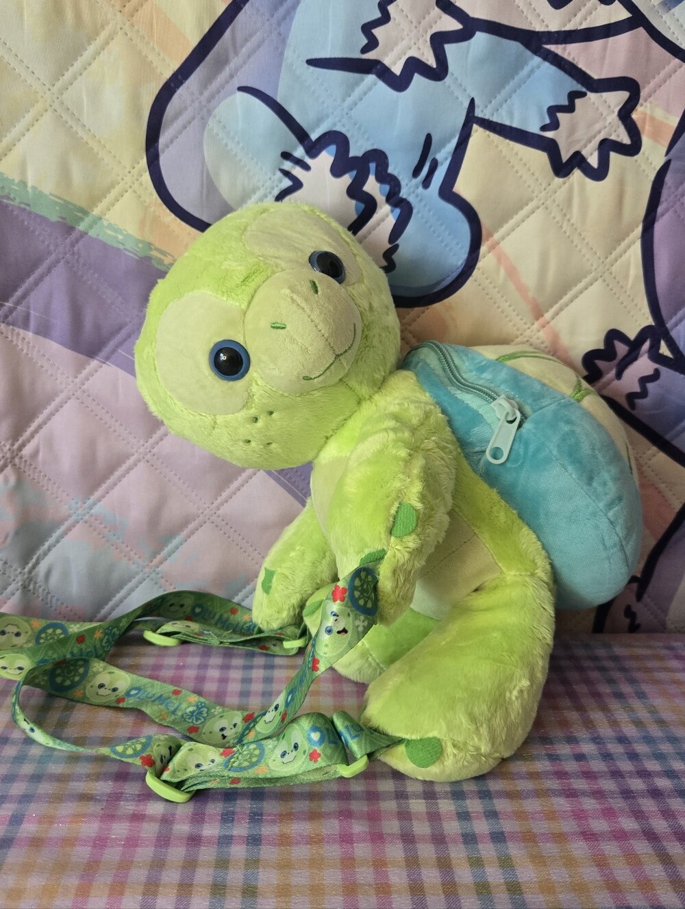 Olu Mel Plush Backpack Disney Aulani Duffy & Friends